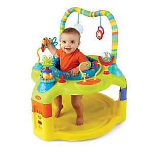 Exersaucer with Toys