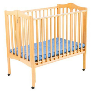 Portable Wood Crib