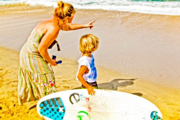 Life of a Surf Mom